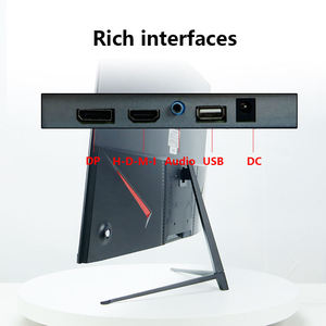 <span class=keywords><strong>Monitor</strong></span> da Gaming Curvo 32 Pollici con Base Fissa, Schermo Widescreen 1080p FHD 165Hz, Retroilluminazione LED - Product Image 4