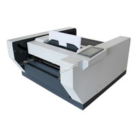 Approvisionnement d'usine A4 A3 papier thermique PUR colle livre liant parfait thermofusible colle livre couvrant Machine à relier