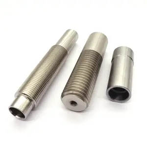 CNC Turning Machining Precision mechanical Parts Linear Shaft Stainless Steel 303 304 3016 Shaft