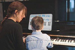 Tableau blanc de <span class=keywords><strong>partitions</strong></span> de <span class=keywords><strong>piano</strong></span> portable-Tableau magnétique double face pour musiciens, enseignants et étudiants - Product Image 6