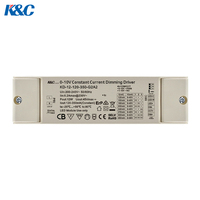 Transformateur LED KC Super Slim 24V 1A 2A 3A 5A DALI-2 IP20 pour armoire, alimentation à découpage, pilotes d'éclairage