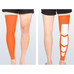 <span class=keywords><strong>Calentadores</strong></span> <span class=keywords><strong>de</strong></span> pierna para ciclismo Unisex, con logotipo personalizado, para fútbol, deporte, baloncesto, atléticos - Product Image 4
