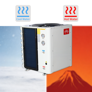 Pompe à chaleur pour piscine R410A/14kW/Plage de température étendue/Air-<span class=keywords><strong>eau</strong></span>/Hydroneuse/Haute efficacité/Basse consommation sonore/Étanche/Anti-choc électrique - Product Image 1