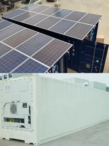 20kw 30kw 50kw 100kw Solar System Power for Cold Store Room Storage Refrigerator Unit Blast Room Walk in Cooler Room - Product Image 4