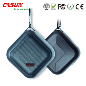 <span class=keywords><strong>Mini</strong></span> parlante inalámbrico retro con diseño de Casun para exteriores, reproductor de música - Product Image 5