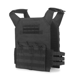 เสื้อเกราะกันกระสุนแบบปลดเร็ว ปรับได้ ผลิตจากผ้า Oxford 900D พร้อมระบบ Molle - Product Image 5