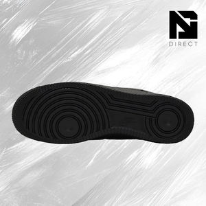 Nike Air Force 1 Low '07 'Black Wolf Grey' – Baskets respirantes et élégantes pour homme, style décontracté - Product Image 5