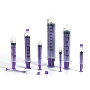 Ống Tiêm Cho Ăn Đường Ruột Enfit Y Tế 1-100ML Có Nắp Đậy - Product Image 1