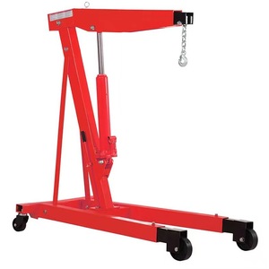 Hydraulic Car Engine Hoist 3 Ton Single Arm Mobile Folding Crane For Auto Repair - Product Image 3