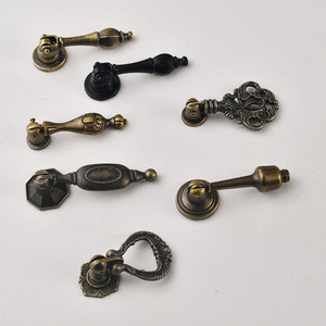 Zinc Alloy Single Hole Pull Handles Bar Shape Minimalist Design For Drawer Cabinet Door Furniture Hardware - Product Image 3