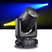 Superleiser 200W/400W Zoom Moving Head LED 2850K-6500K 11CH CRI95 1-100% Linear Einstellbar CTO-Funktion DMX512 Pan 540 °   Neigung 250 °