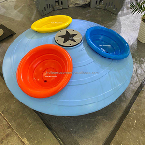 Thương Mại Quay Công Viên Chơi UFO Cơ Khí Sân Chơi Ngoài Trời Quay <span class=keywords><strong>Carousel</strong></span> Cho Trẻ Em - Product Image 6