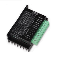 42/57/86 TB6600 Driver Motor Stepper 32 Segmen Versi Terbaru 4.0A 42VDC Kit Mesin Ukiran CNC Mendukung BOM terlaris