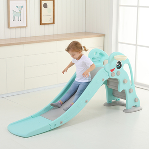 Trong Nhà Động Vật Trượt Nhựa Trẻ Em Trượt Trẻ Em Trượt Nhà Máy - Product Image 2