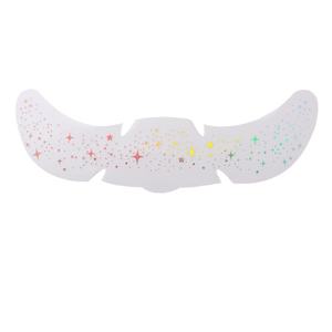 Nuevas pegatinas de <span class=keywords><strong>tatuaje</strong></span> 3D de pecas japonesas y coreanas, a la moda, temporales, para maquillaje facial, impresión CMYK para láser - Product Image 5