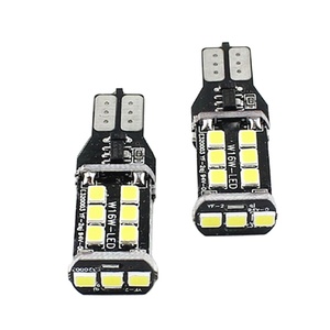 ไฟท้าย LED CAR-REFINE Canbus T15 W16W <span class=keywords><strong>WY16W</strong></span> 2835 15SMD ปราศจากข้อผิดพลาด ไฟเบรก ไฟเลี้ยว สีขาว แดง เหลือง - Product Image 2