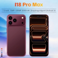 2026 Kedatangan Baru Phone18Promax Grosir Versi AS Ponsel Terbuka Kunci (Unlocked) Phone 18 Pro Max Biru Tua 256GB/512GB/1TB 6.9 Inci Ponsel