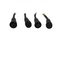 Câble électrique M20 extérieur multi-contacts mâle-femelle à fixation par vis en cuivre compatible FPC étanche IP67/IP68 pour bande LED