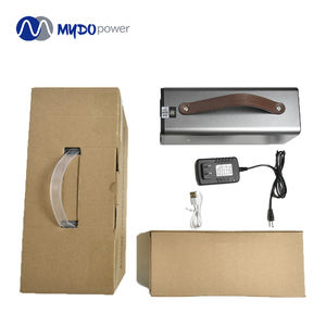 Banco de potência portátil 30400mAh com 110V/220V/230V AC Outlet 18W 220V Battery Station QC 3.0 127.7Wh Carregador portátil - Product Image 6