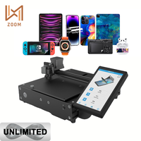 Mesin Pemotong Pelindung Layar Cerdas ZOOM untuk Jam Tangan Pintar, Ponsel, Kamera - Presisi Tinggi, Film Hidrogel DIY Gratis