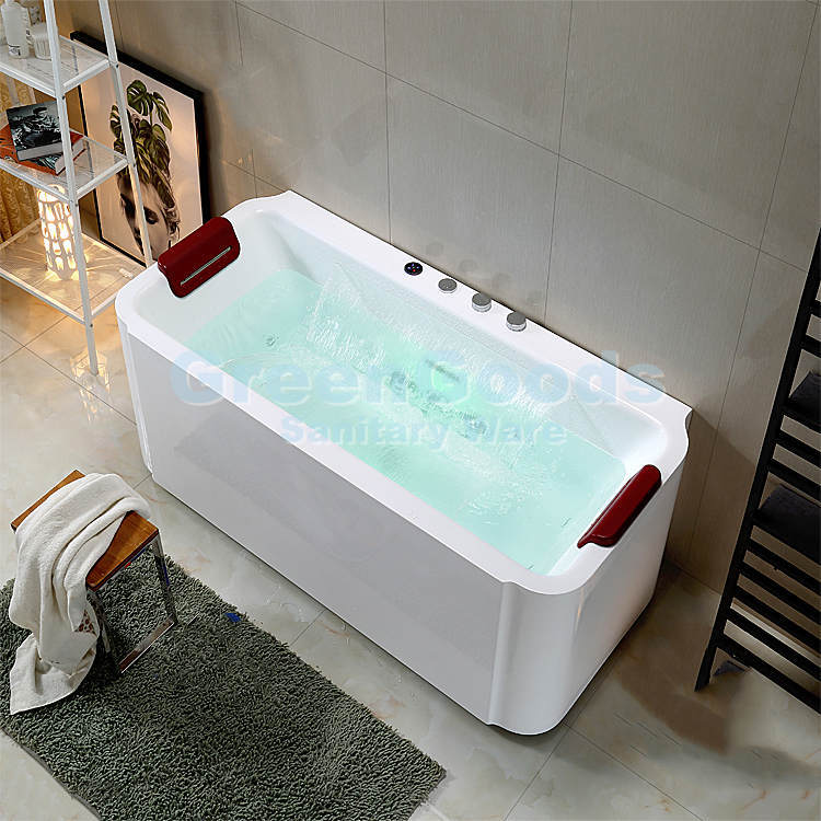 Bain à Jets d'eau avec cascade, pas cher, SPA de Massage