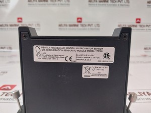 Module transducteur I/O BENTLY NEVADA 170180-01-05 24VDC 143542-01 d'occasion - Product Image 4