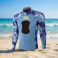 Combinaison de plongée respirante camouflage 1 mm pour la pêche au harpon, protection et confort supérieurs pour les sports nautiques – Meilleure vente