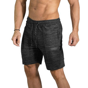 Pantalones Cortos Deportivos para Hombre, Talla Grande, Impermeables, Cintura Alta, Tejidos, Transpirables, Cierre Elástico, Casuales, Negros - Product Image 2