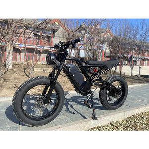 Wholesale Brushless Motor Electric Mountain Bike 7speed Transmission and 15AH Battery Fat Tire E Bike for Outdoor Commuting - Product Image 4