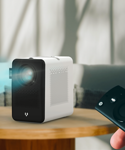 Vivibright D100 Gương Phiên Bản 4K Tương Thích Không Dây Rạp Hát Tại Nhà Máy Chiếu Của Nhãn Hiệu Zoom LED Được Xây Dựng-Trong Loa Internet Được Xây Dựng-Trong - Product Image 4