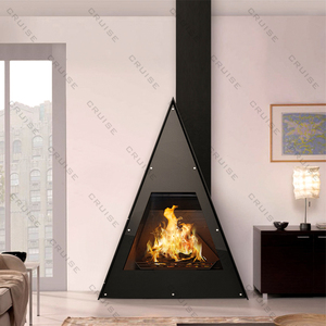 Crociera moderna 1000-630-3000mm <span class=keywords><strong>camino</strong></span> galleggiante mensola etanolo/<span class=keywords><strong>stufa</strong></span> <span class=keywords><strong>a</strong></span> carbone elettronico <span class=keywords><strong>a</strong></span> <span class=keywords><strong>legna</strong></span> sospesa per hotel - Product Image 3