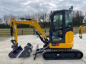 Miniexcavadora 9017F Nueva de 1.7 Toneladas con Cuchilla de Bulldozer y Orugas de Goma a Precio Económico en Venta - Product Image 2