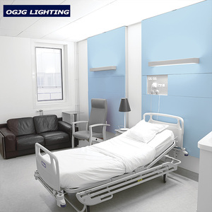 Lámpara LED Lineal para Cama de Hospital, Iluminación Directa/<span class=keywords><strong>Indirecta</strong></span> Regulable de 3000-6500K, <span class=keywords><strong>Luz</strong></span> para Cama de Paciente - Product Image 5