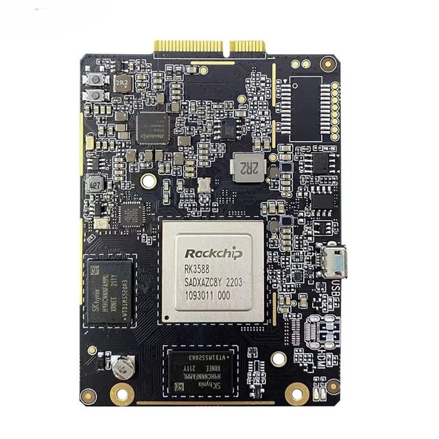Medical Device Printed Circuit Board Assembly Patient Monitor PCBA OEM Manufacturer ISO13485 Certified 1 oz Copper Thickness