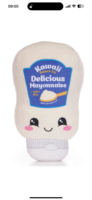 Tomate ketchup en peluche personnalisée sauce au fromage bouteille à presser animal en peluche jouet pour la décoration de la maison