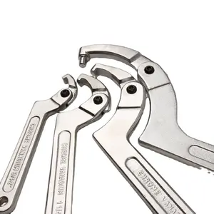 <span class=keywords><strong>Chiave</strong></span> inglese regolabile con gancio regolabile multifunzione con <span class=keywords><strong>testa</strong></span> <span class=keywords><strong>tonda</strong></span> - Product Image 1