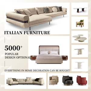 Lujo Foshan Frato Muebles Chesterfield Sofá Moderno Nórdico Alta Calidad Lujo Sofá Set - Product Image 5