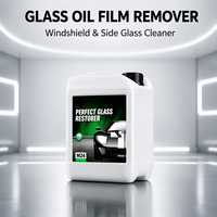 Pâte professionnelle pour éliminer le film gras sur le verre, nettoyant et composé de polissage pour pare-brise, élimine les traces, les salissures et les taches d'eau dure