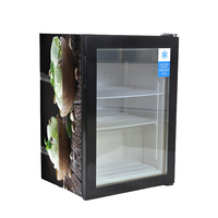 Vélo-congélateur commercial mobile pour la vente de glaces