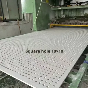 Hotel Conference Room Ceiling Partition Sound-Absorbing <strong>Board</strong> Perforated Noise-Reducing Gypsum <strong>Board</strong> - Product Image 3