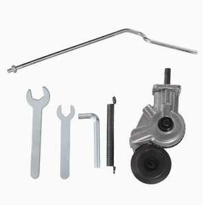 Kit de réparation d'étrier de frein de voiture : Clé à fourche, clé hexagonale, goupille à ressort pour l'entretien automobile - Product Image 1