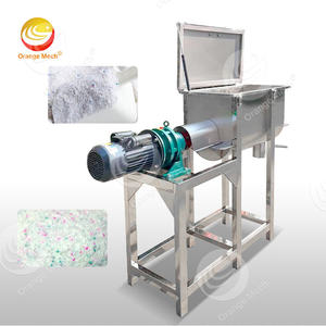 Mélangeur industriel de savon en poudre ORME Machine de mélange de détergent Mélangeur à ruban d'une capacité de 300kg 1000kg à vendre - Product Image 1