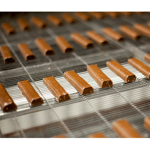 Machine industrielle automatique de fabrication de barres chocolatées, de chocolat aux noix, de chocolat en forme de pièce de monnaie, avec des prix abordables - Product Image 1