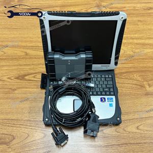 Kit complet MB SD C6 Xentry DoIP Multiplexeur de diagnostic PK pour camions, voitures, bus, analyseur de moteur avec ordinateur portable CF19 24V USB - Product Image 2