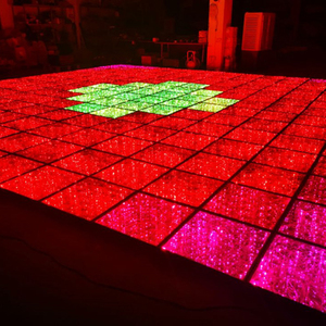 Panneau de piste de danse Led 3d Portable, étoile de piste de danse pour spectacle de mariage - Product Image 3