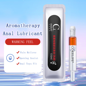 CokeLife, бесплатный образец, одноразовый анальный масляный крем для мужчин - Product Image 3