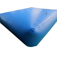 Usine 100-20000 litres Agriculture Irrigation PVC plastique pliable réservoir de stockage d'eau Portable vessie d'eau