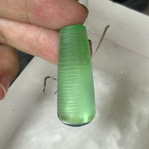 100 Gramos de Diamantes de Laboratorio sin Cortar, Corindón Verde en Bruto para la Fabricación de Gemas Sueltas - Product Image 4