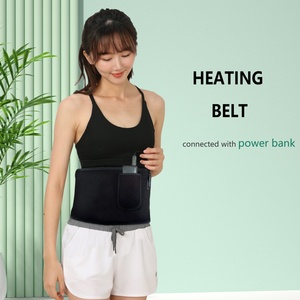 Red <b>Light</b> Therapy Belt Portable Thermo Red <b>Light</b> Therapy Device Promote Wellness Home Sauna Heating Massager Sauna Belt - Product Image 2