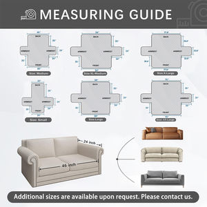 Protector de <span class=keywords><strong>Sofá</strong></span> Floral de 3 Plazas, Antideslizante, Resistente a los Arañazos, Lavable, Funda para Muebles de Sala de Estar, Duradero - Product Image 3